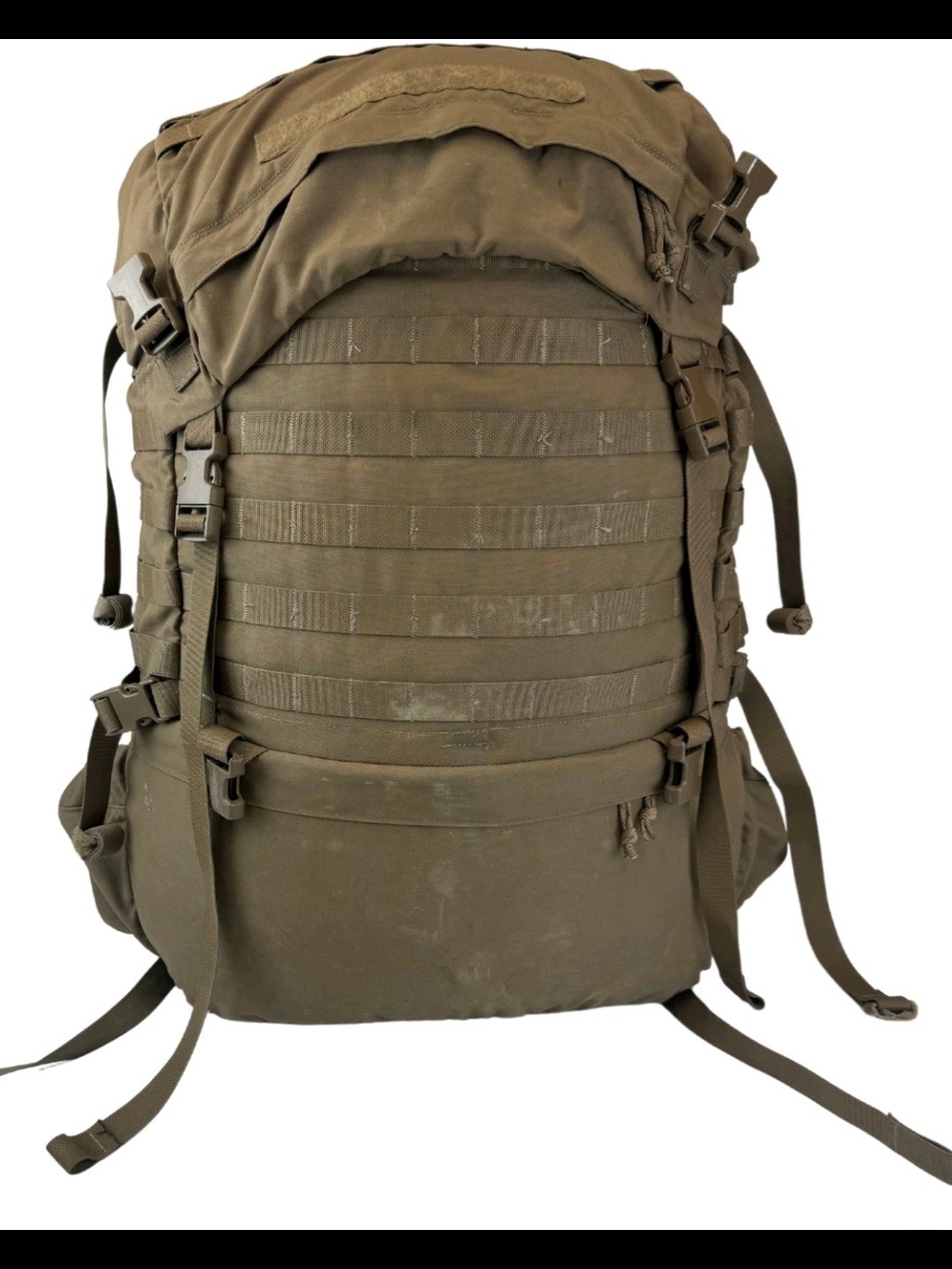 USMC FILBE Large Rucksack Complete - Used With Frame - Olive Drab